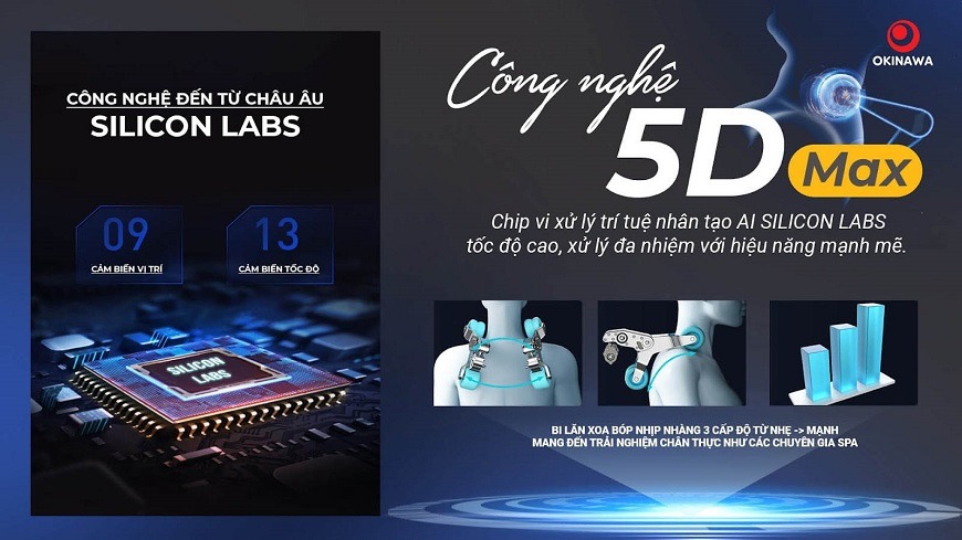 ghế massage Okinawa OS-636 2
