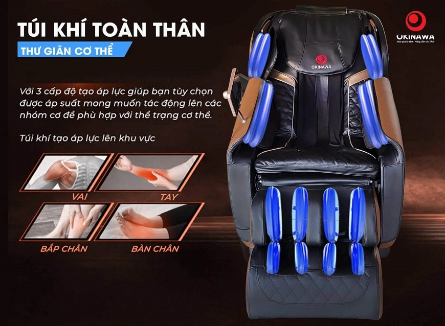 ghế massage Okinawa OS-702 6