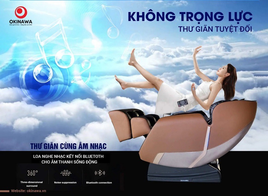 ghế massage Okinawa OS-702 8