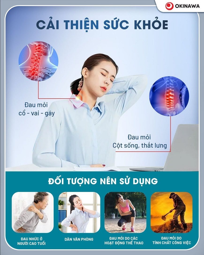 ghế massage Okinawa OS-703 6