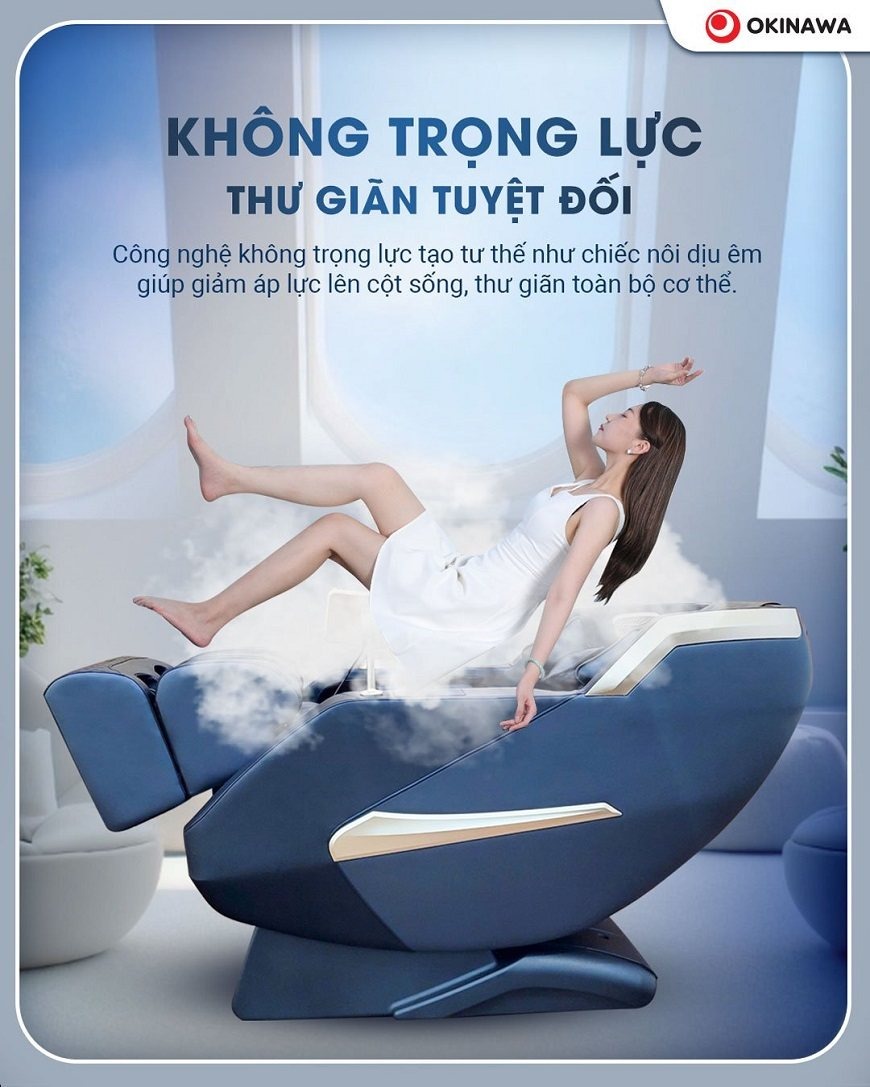 ghế massage Okinawa OS-703 8