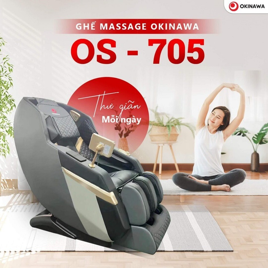ghế massage Okinawa OS-705 1