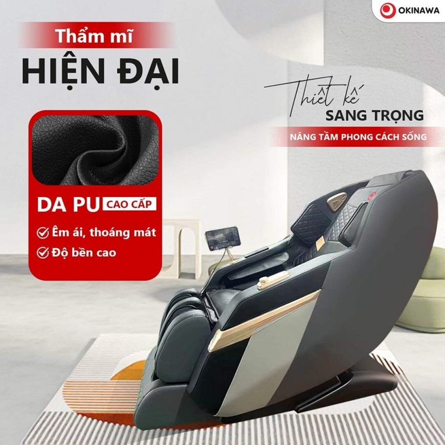 ghế massage Okinawa OS-705 2