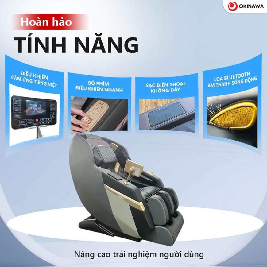 ghế massage Okinawa OS-705 3