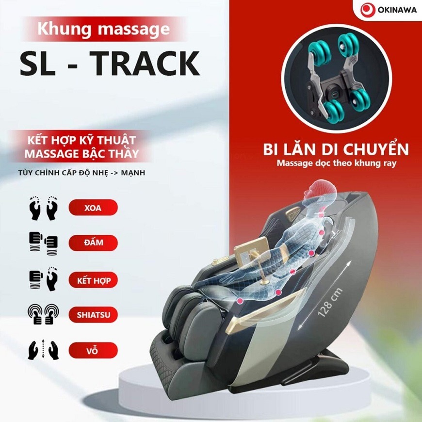 ghế massage Okinawa OS-705 4