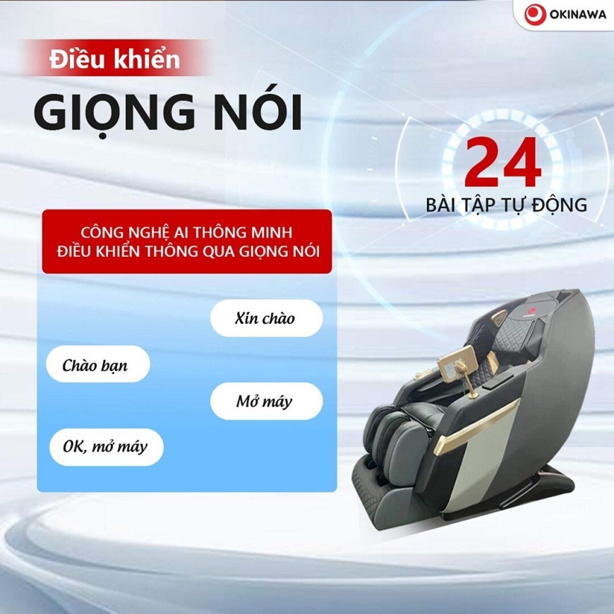 ghế massage Okinawa OS-705 5