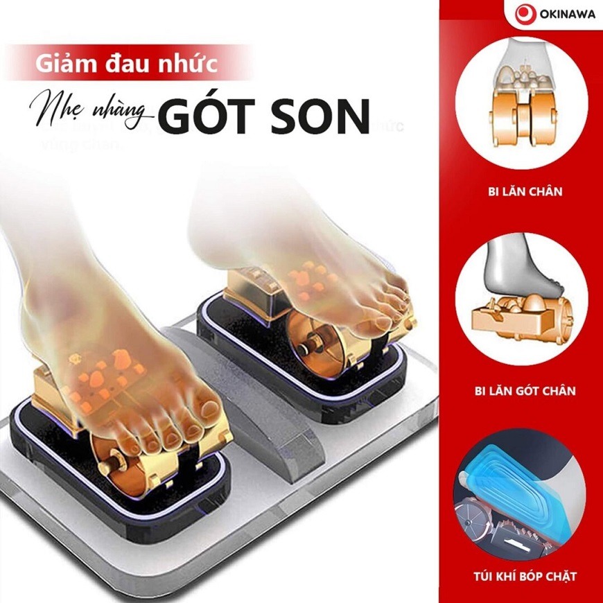 ghế massage Okinawa OS-705 7