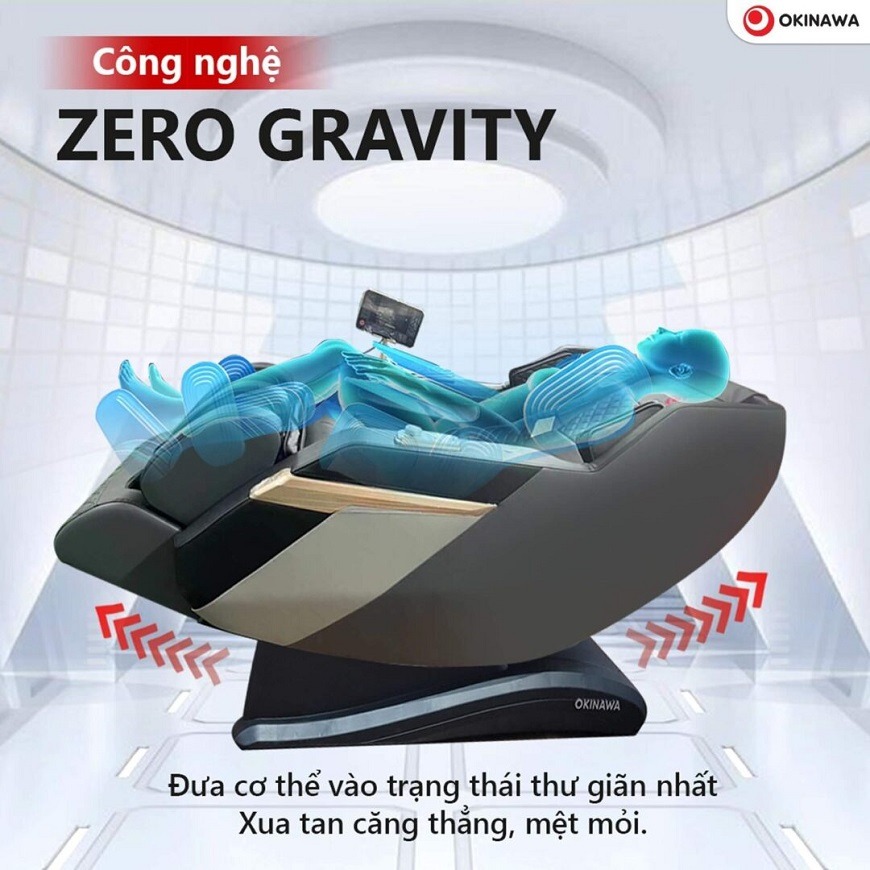 ghế massage Okinawa OS-705 8