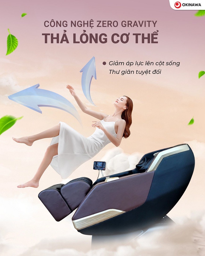 ghế massage Okinawa OS-709 8