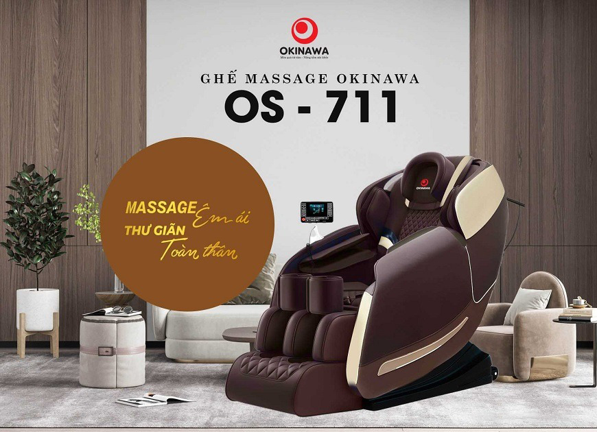 ghế massage Okinawa OS-711 1