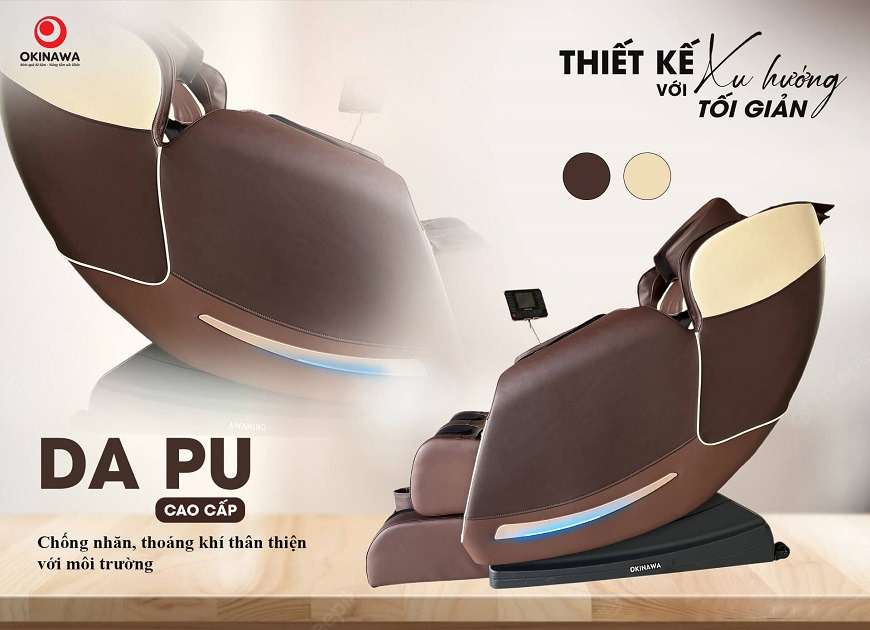 ghế massage Okinawa OS-711 2