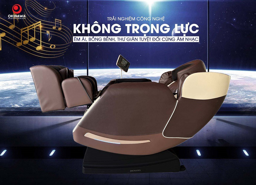 ghế massage Okinawa OS-711 7