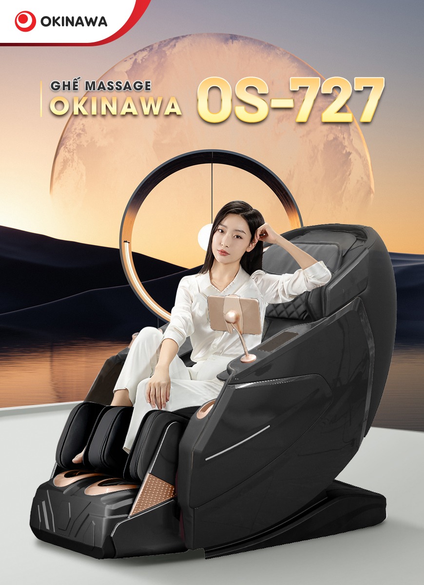 ghế massage Okinawa OS-727 1