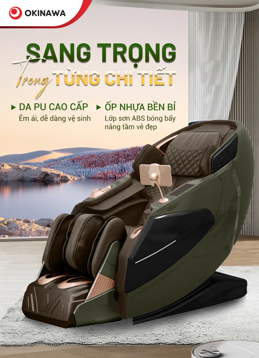 ghế massage Okinawa OS-727 2