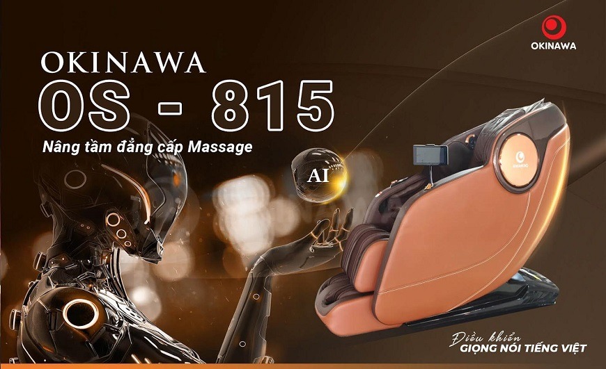 ghế massage Okinawa OS-815 1