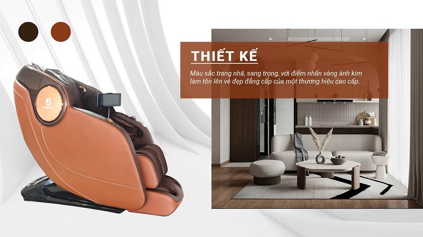 ghế massage Okinawa OS-815 2