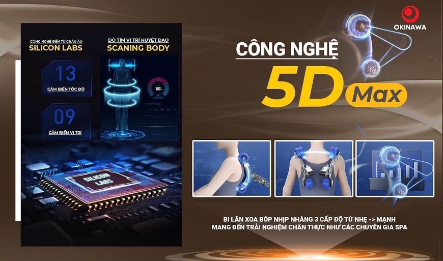 ghế massage Okinawa OS-815 4