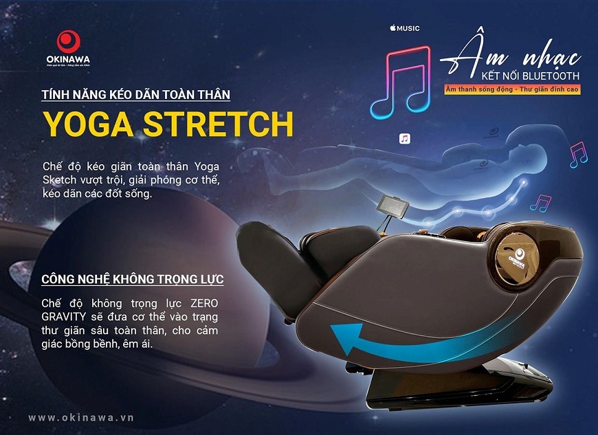 ghế massage Okinawa OS-816 8