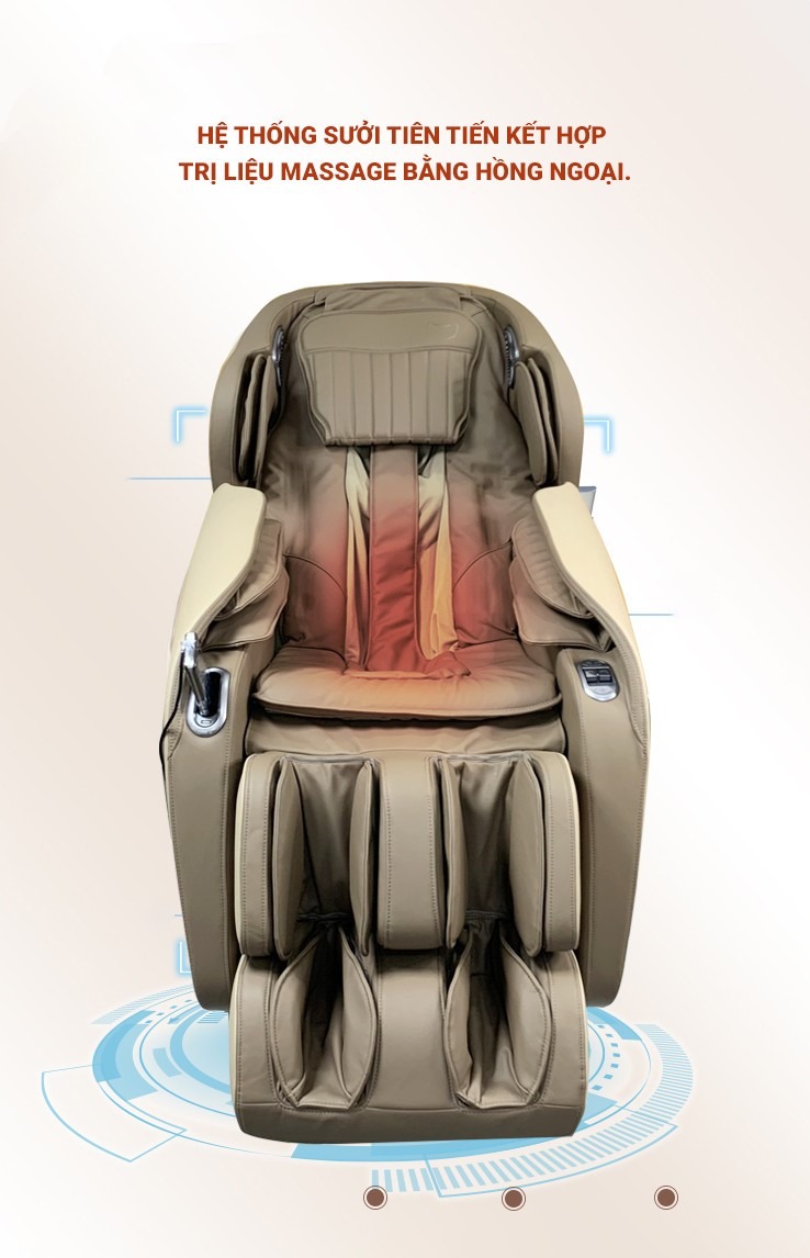 ghế massage Okinawa OS-900 Pro 6