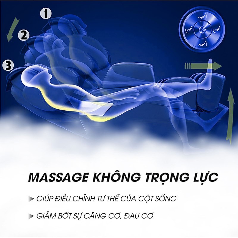 ghế massage Okinawa OS-900 Pro 7