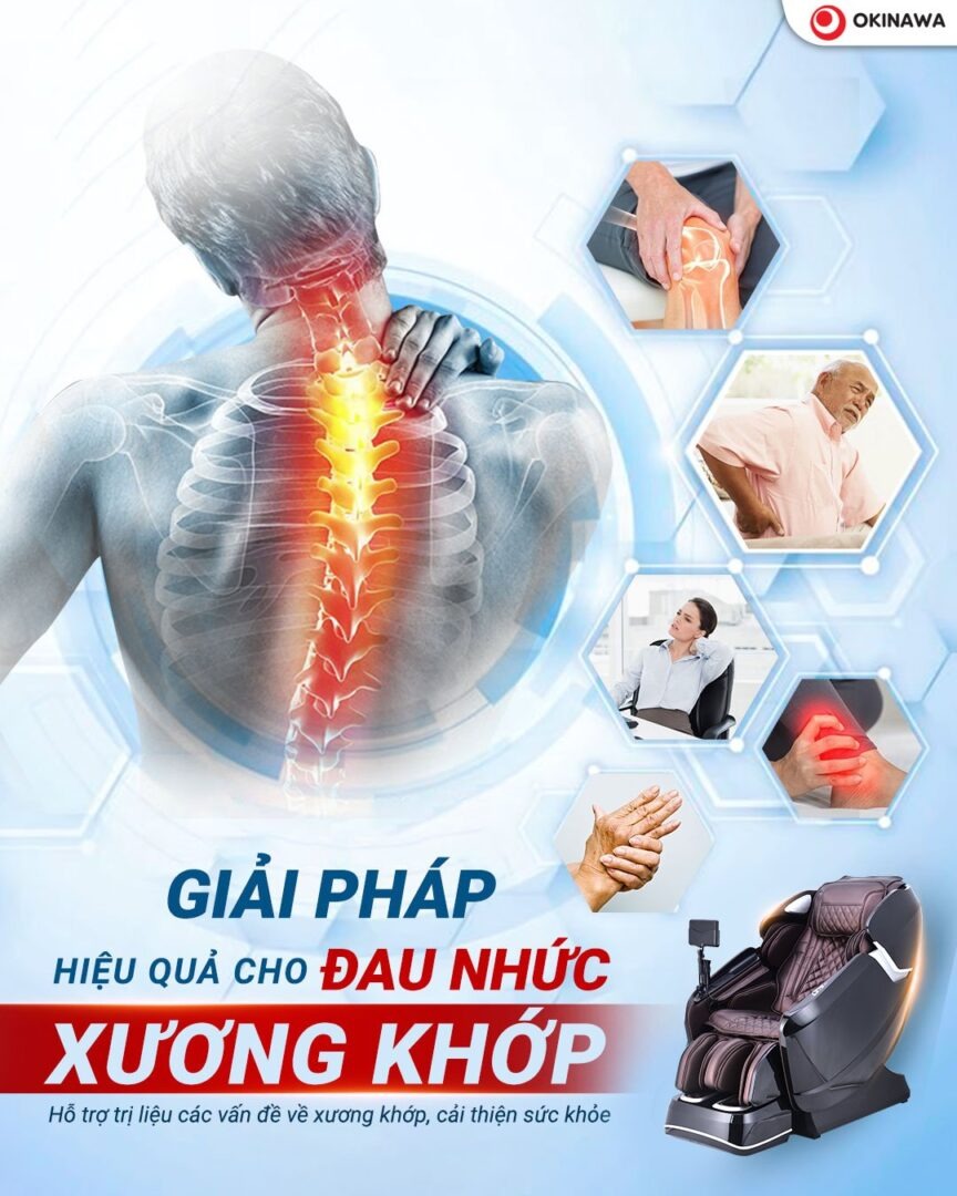 ghế massage Okinawa OS-918 PRO 10