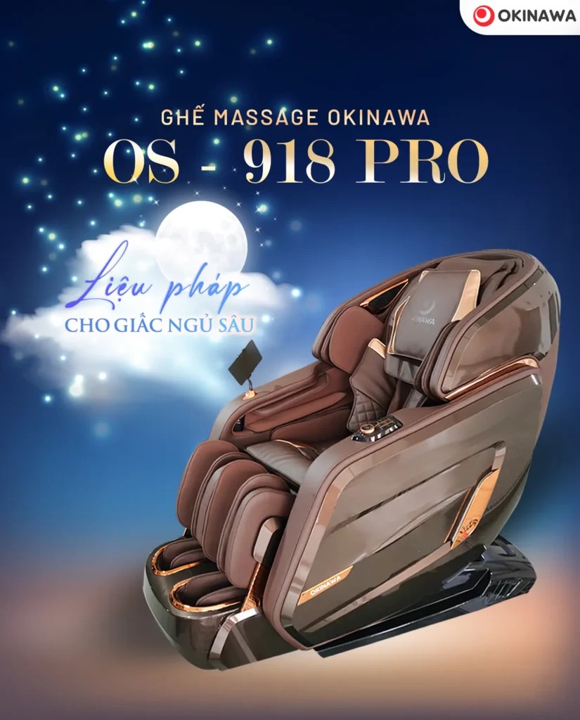ghế massage Okinawa OS-918 PRO 11