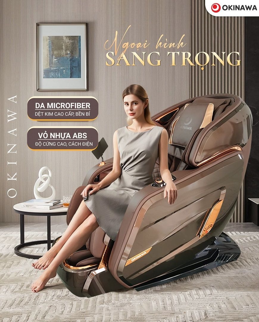 ghế massage Okinawa OS-918 PRO 3