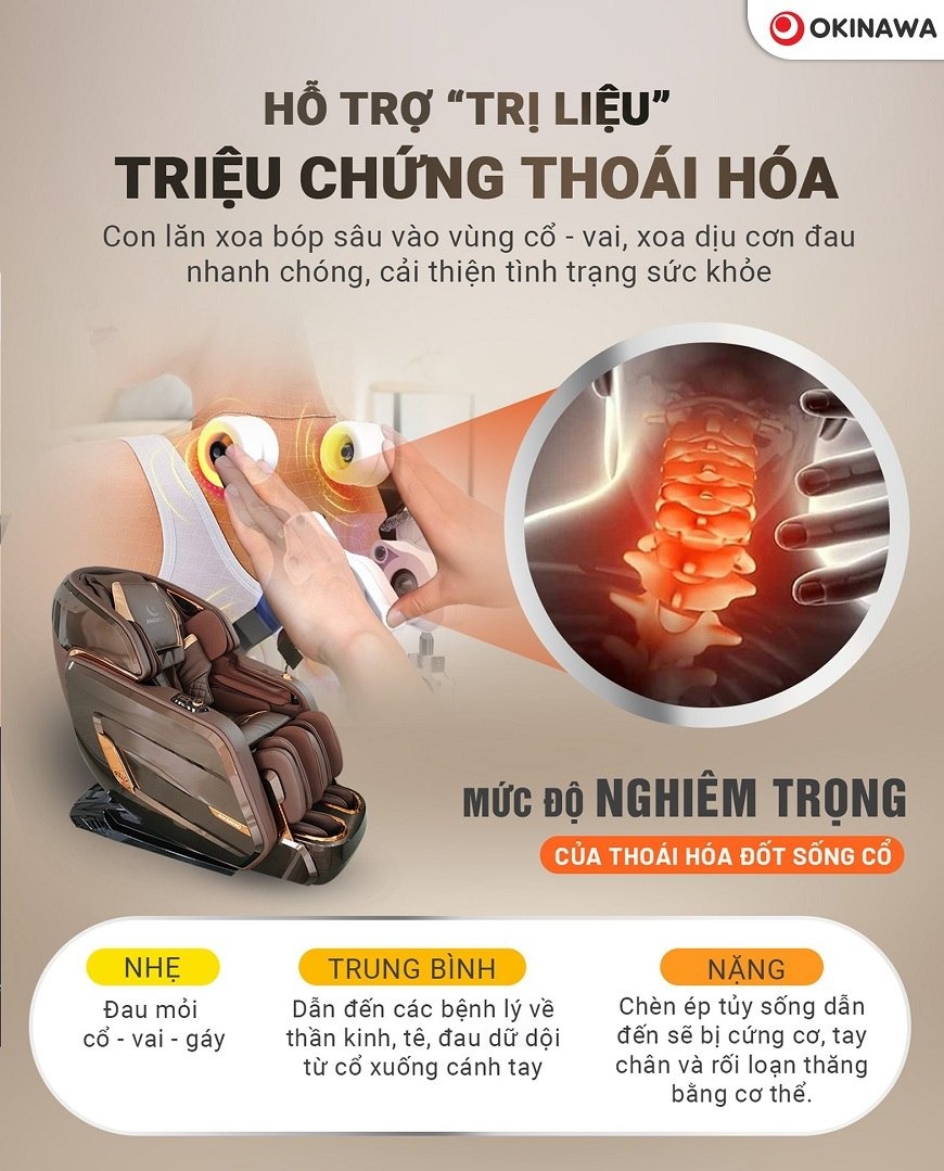 ghế massage Okinawa OS-918 PRO 5