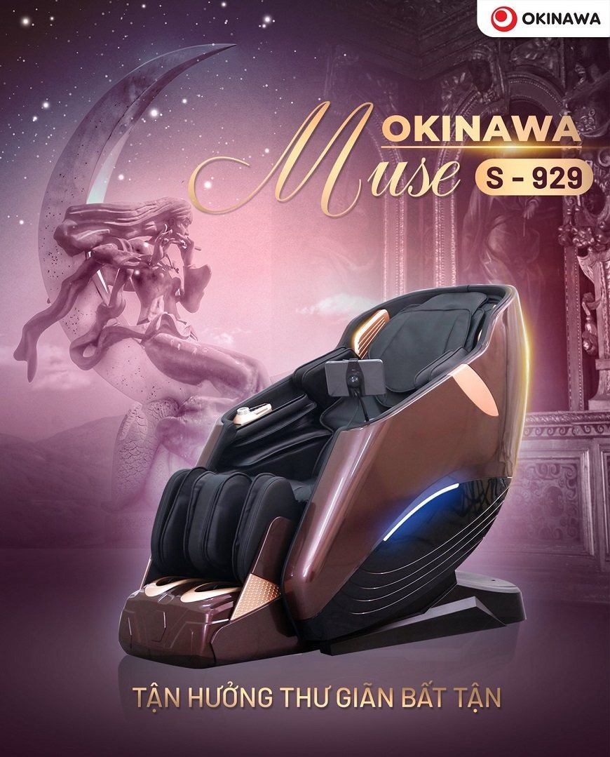 ghế massage Okinawa OS-929 PRO 1