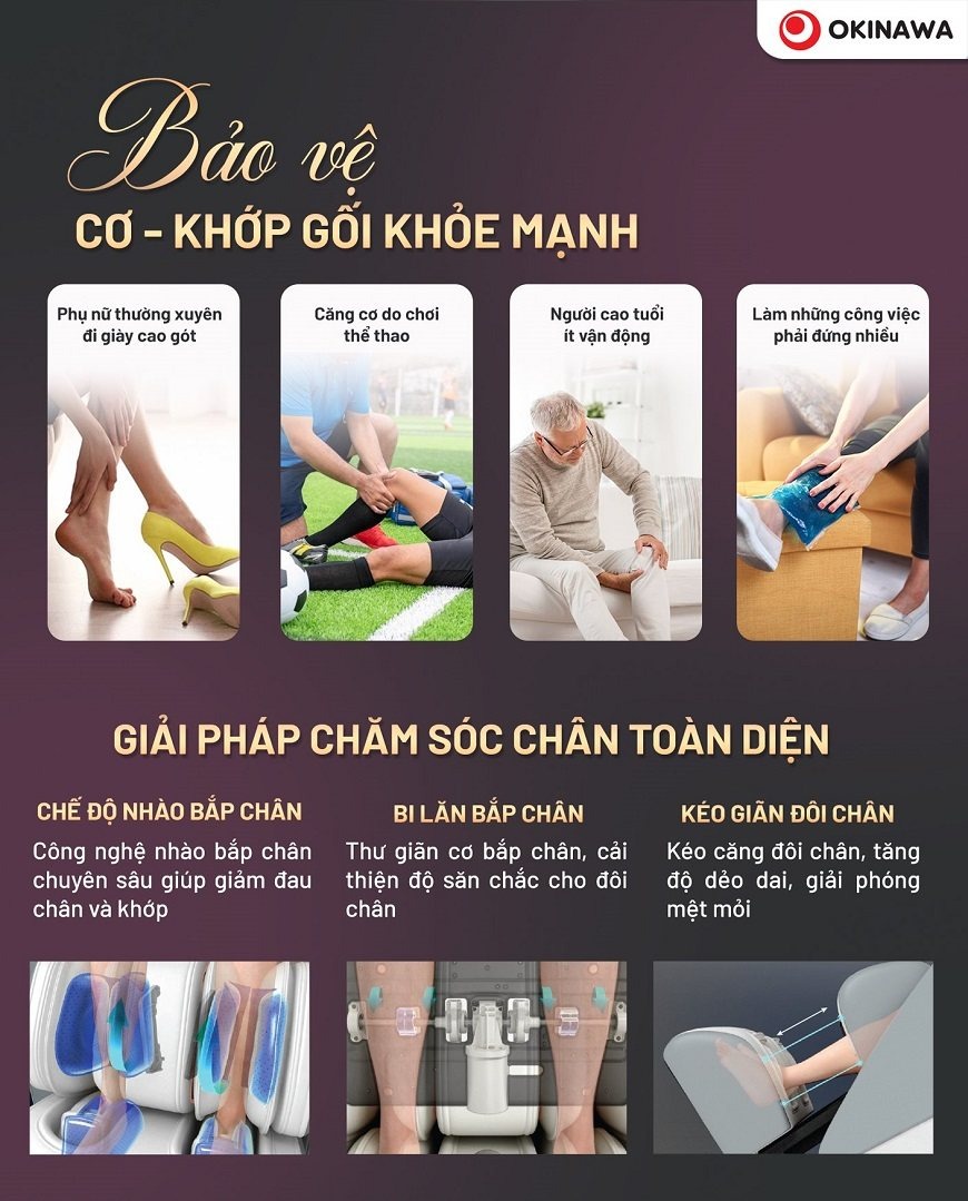 ghế massage Okinawa OS-929 PRO 10