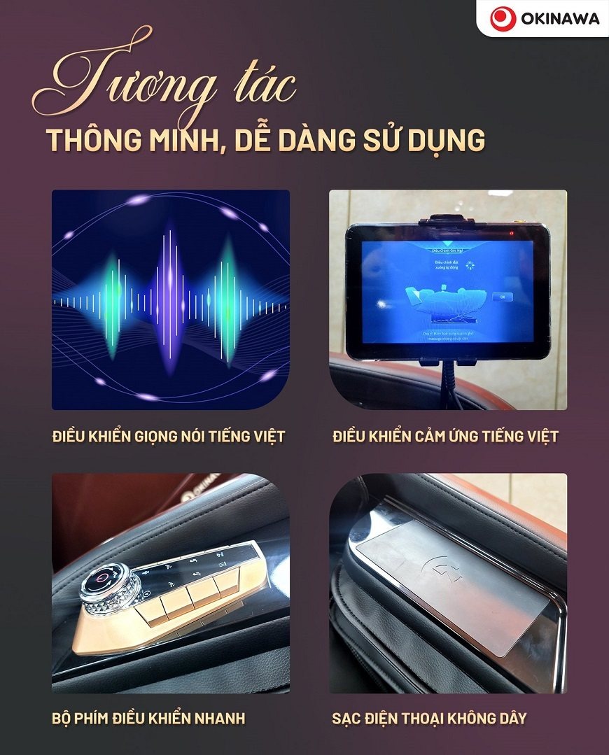 ghế massage Okinawa OS-929 PRO 8