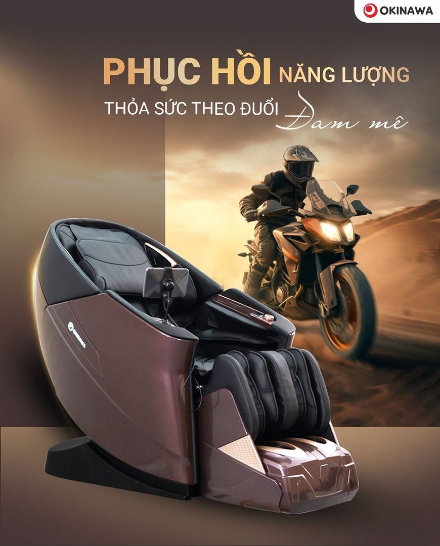 ghế massage Okinawa OS-930 PRO 13
