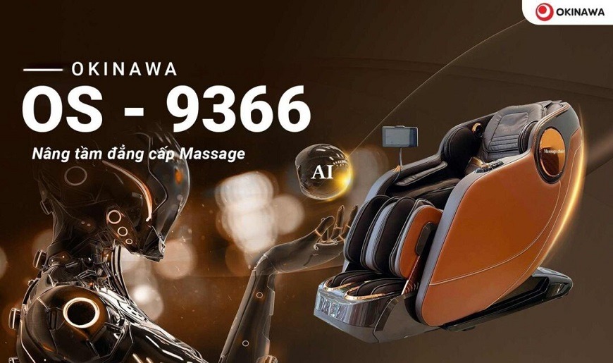 ghế massage Okinawa OS-9366 1