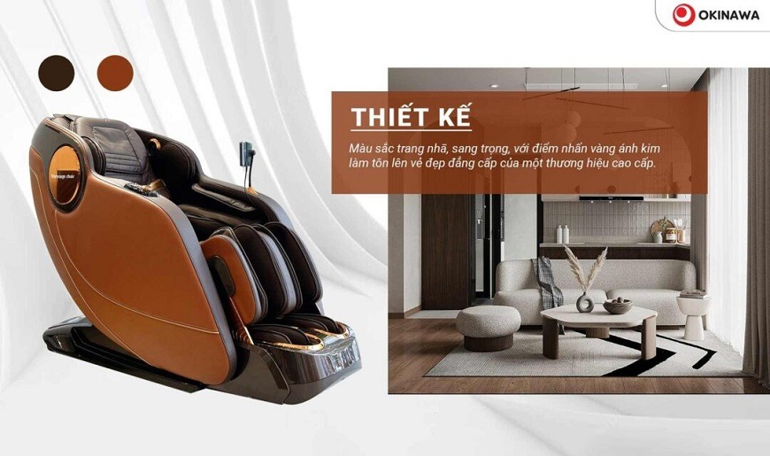 ghế massage Okinawa OS-9366 2