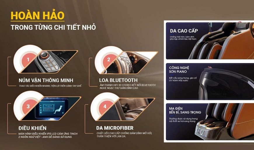 ghế massage Okinawa OS-9366 3