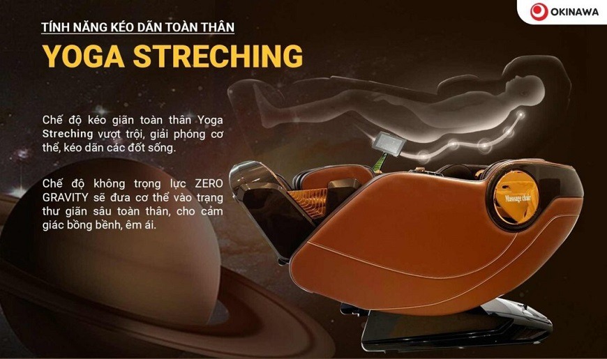 ghế massage Okinawa OS-9366 7