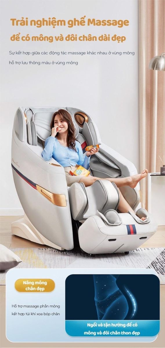 ghế massage Okinawa OS-950 10