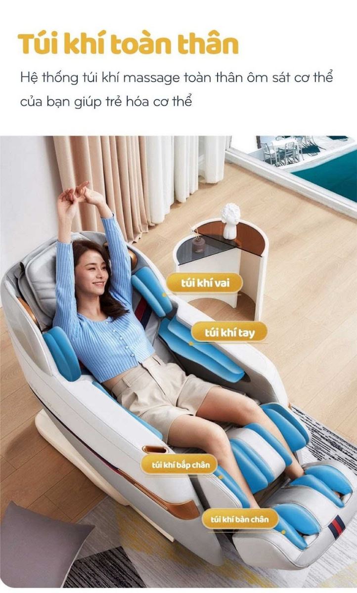 ghế massage Okinawa OS-950 11