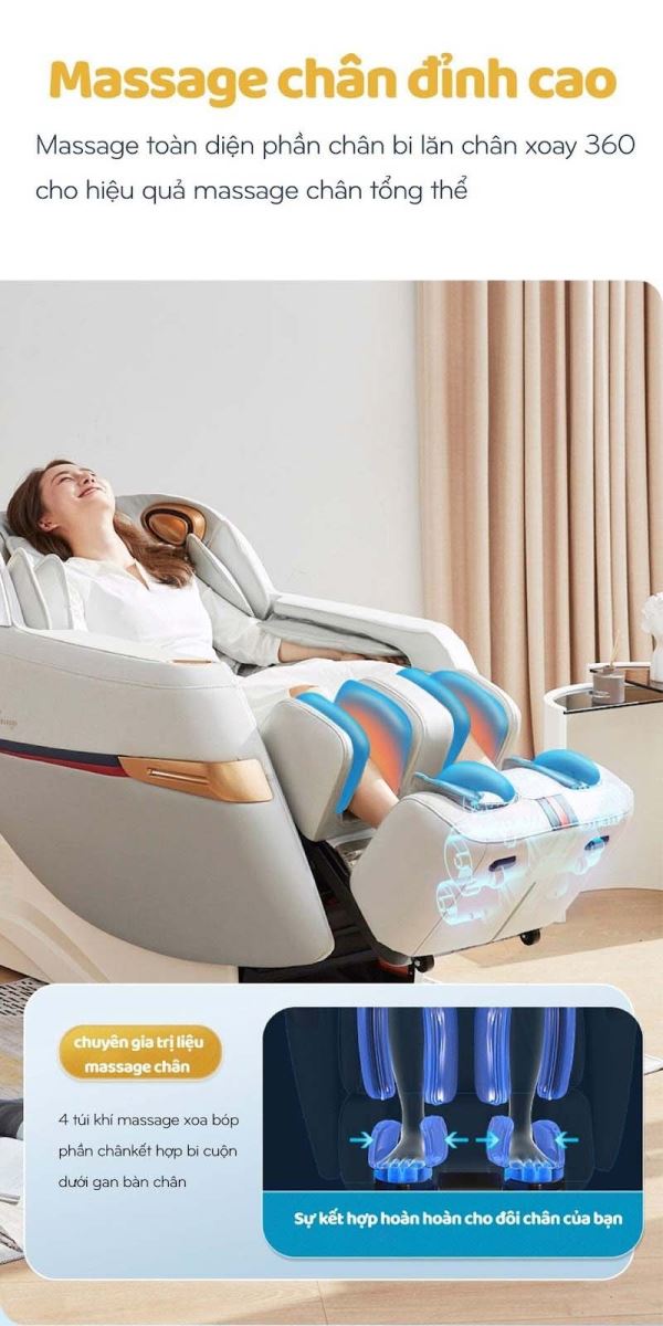 ghế massage Okinawa OS-950 12