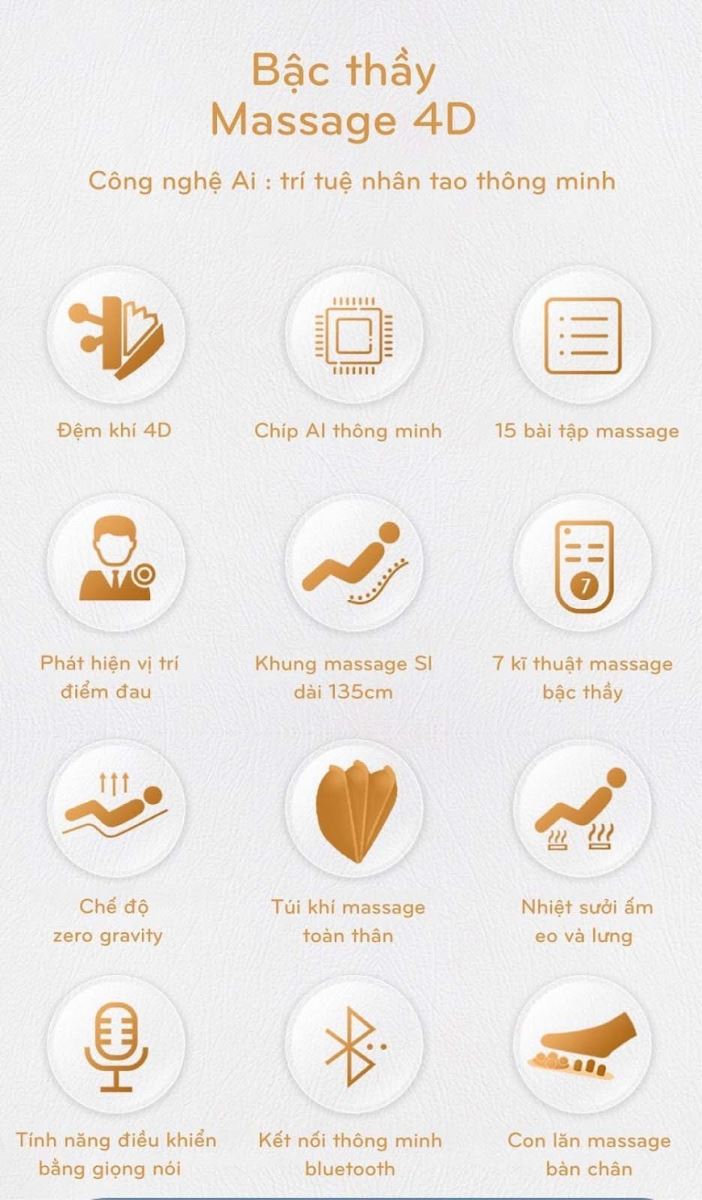 ghế massage Okinawa OS-950 2