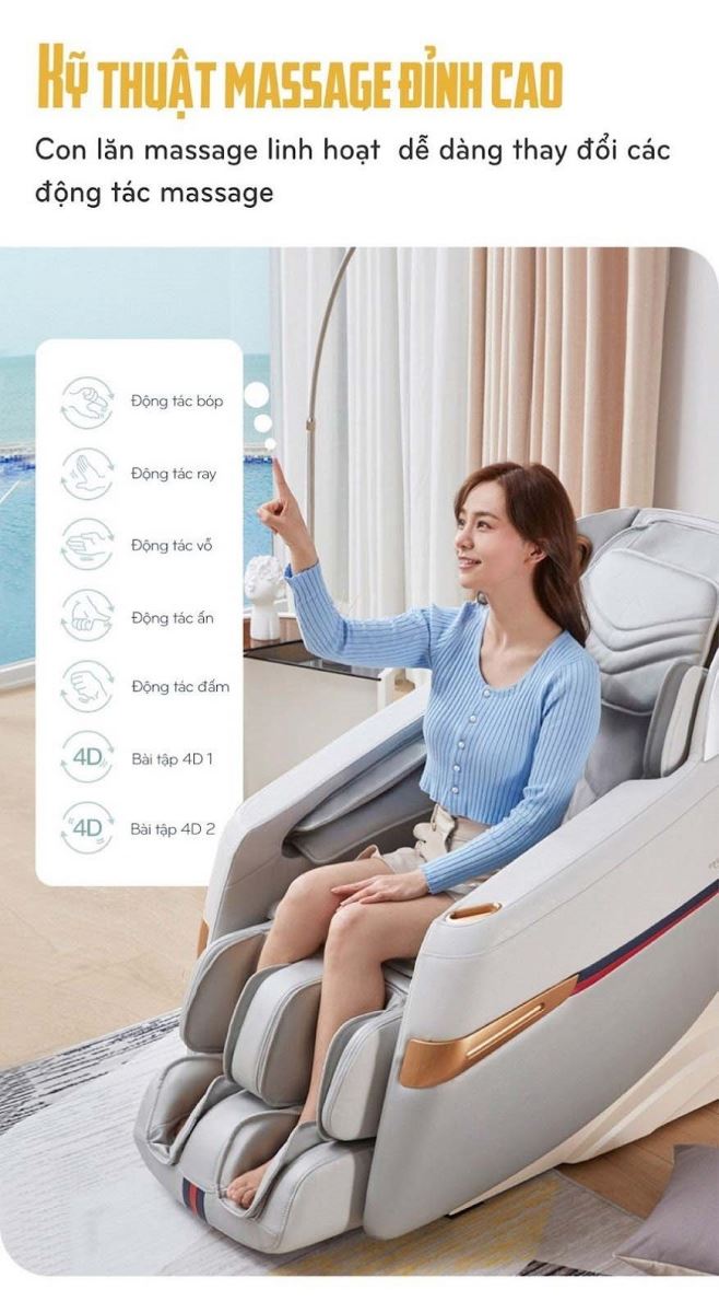 ghế massage Okinawa OS-950 5
