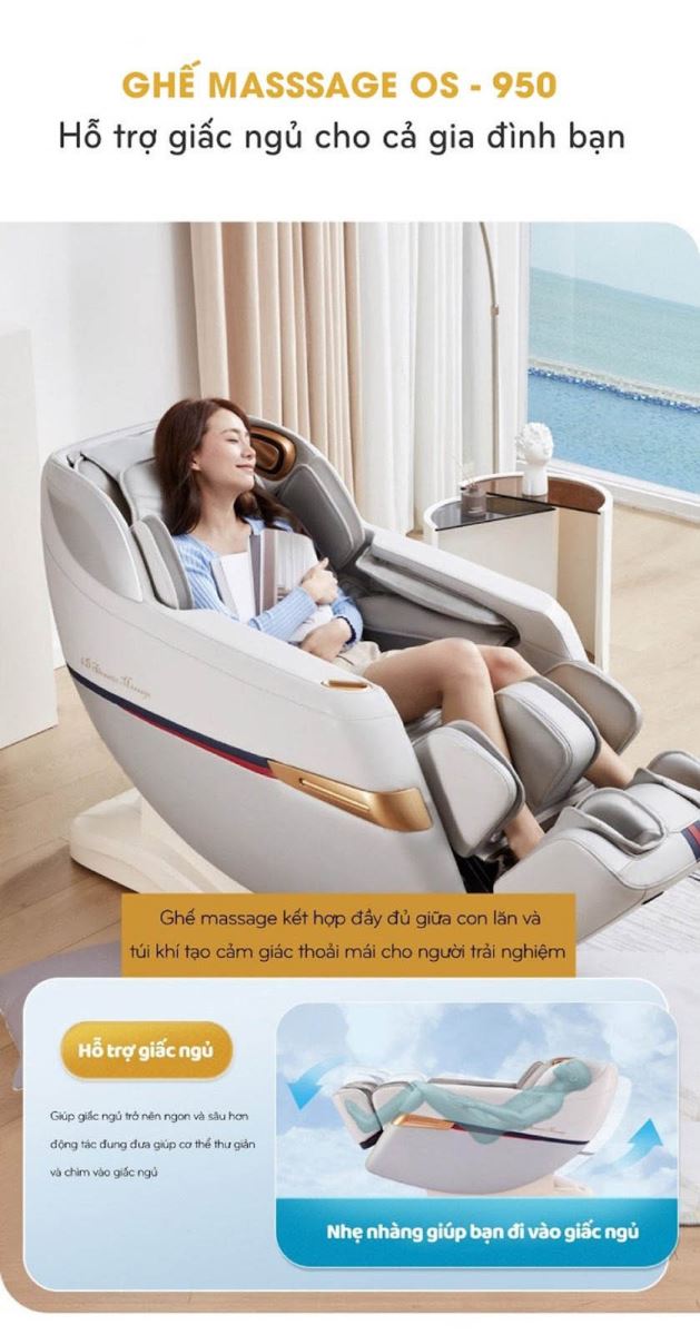 ghế massage Okinawa OS-950 6