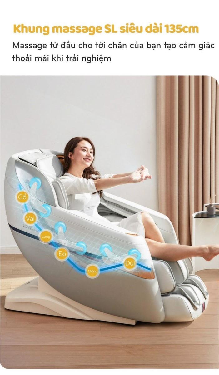 ghế massage Okinawa OS-950 7