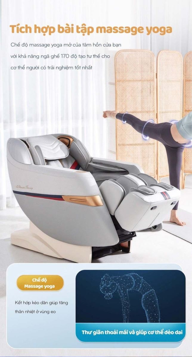 ghế massage Okinawa OS-950 8