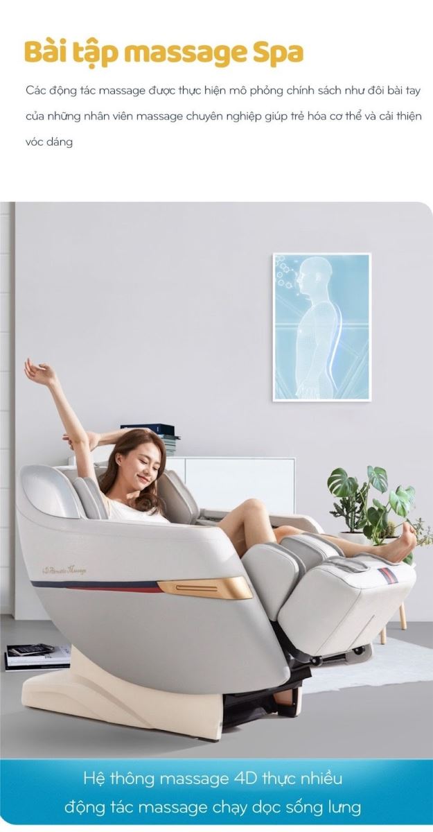 ghế massage Okinawa OS-950 9