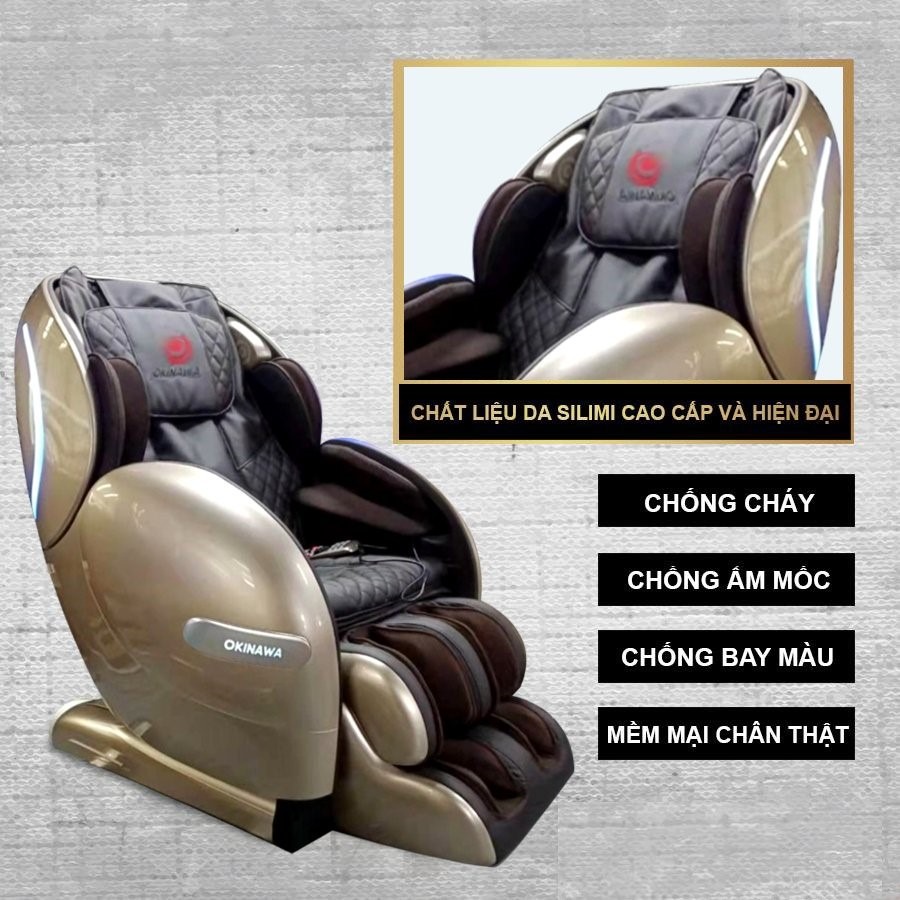 ghế massage Okinawa OS-9500 4