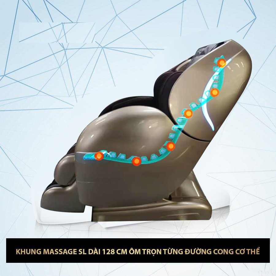 ghế massage Okinawa OS-9500 5