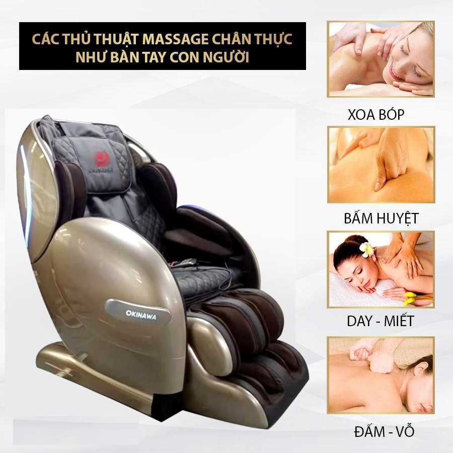 ghế massage Okinawa OS-9500 7