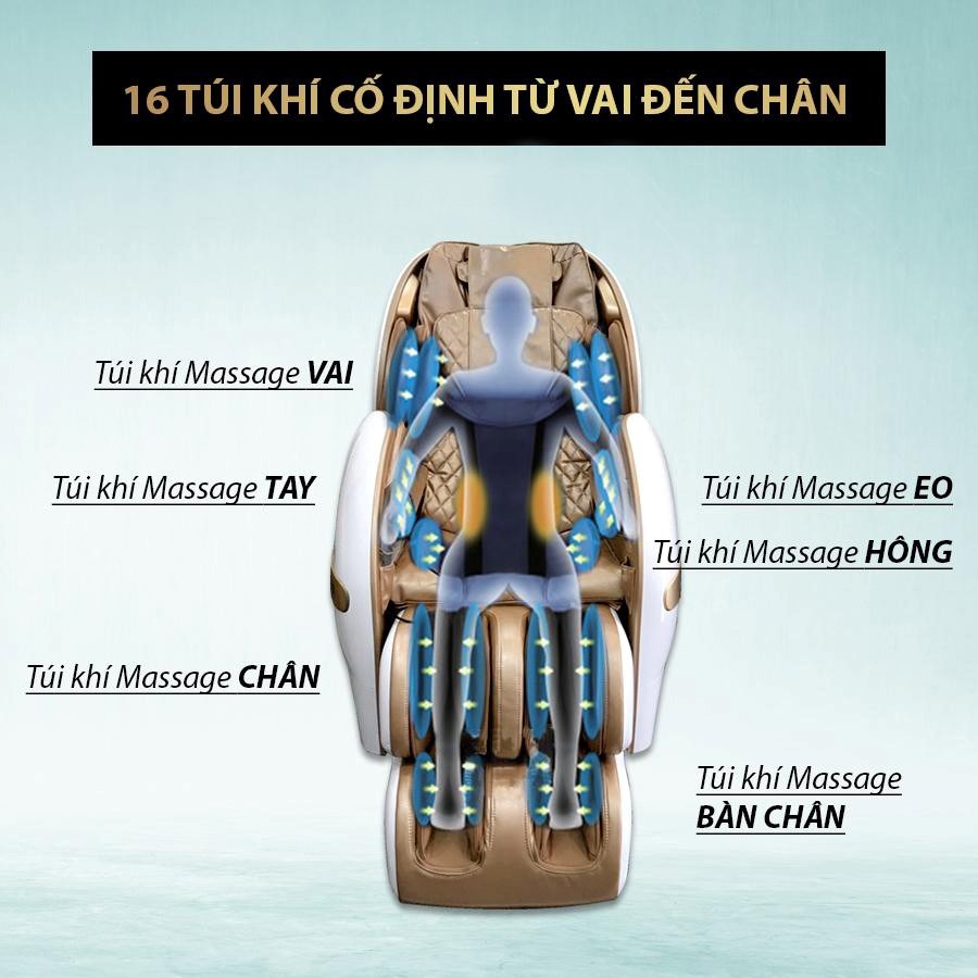 ghế massage Okinawa OS-9500 8