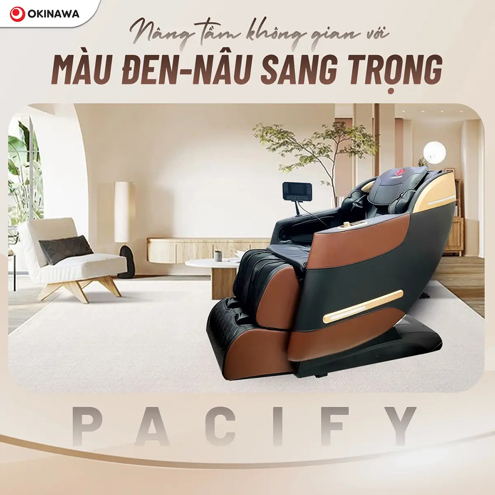 ghế massage Okinawa Pacify 1